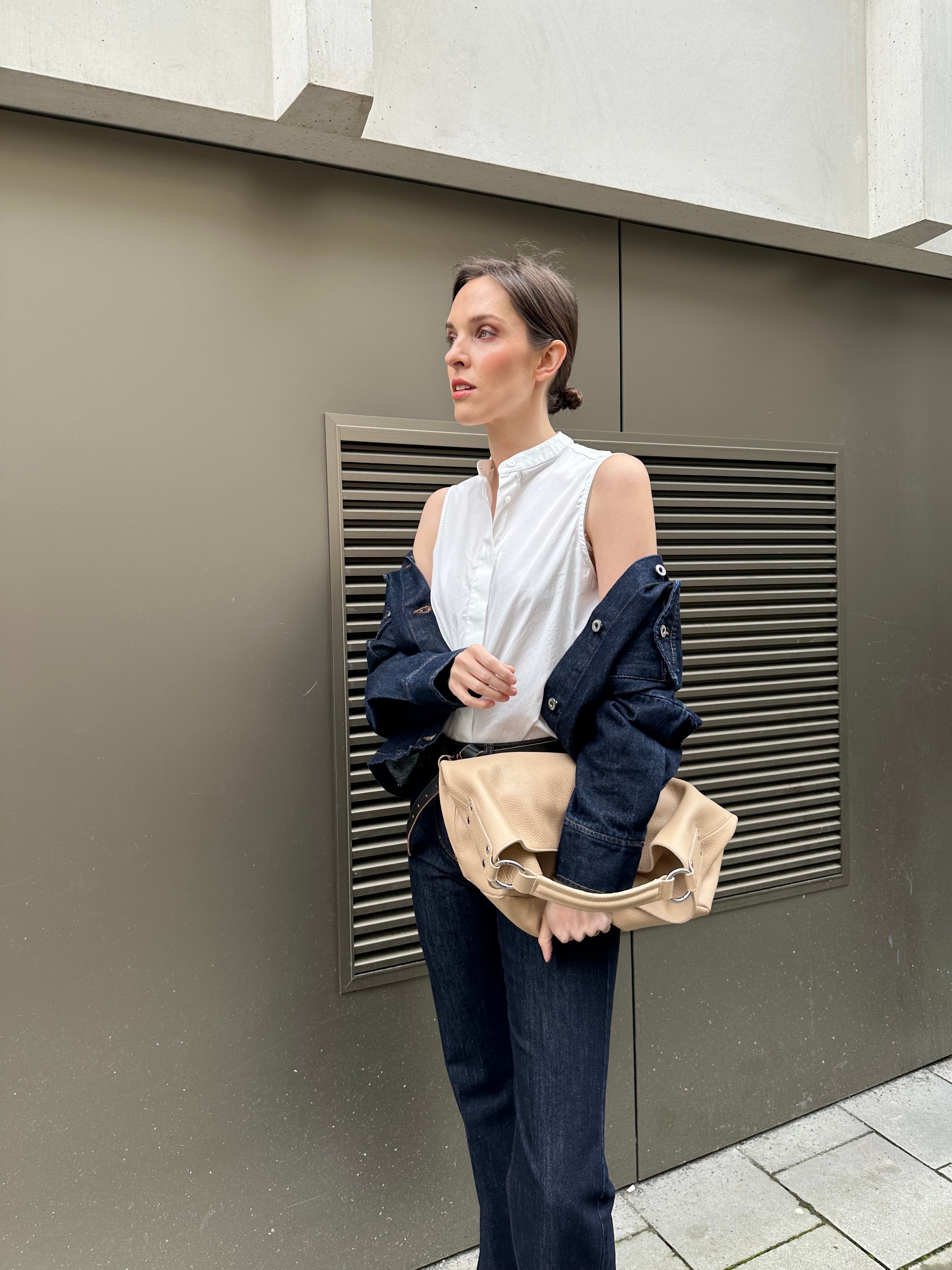 Cathy Blouse - white