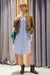 Ayuma Dress - blue stripe