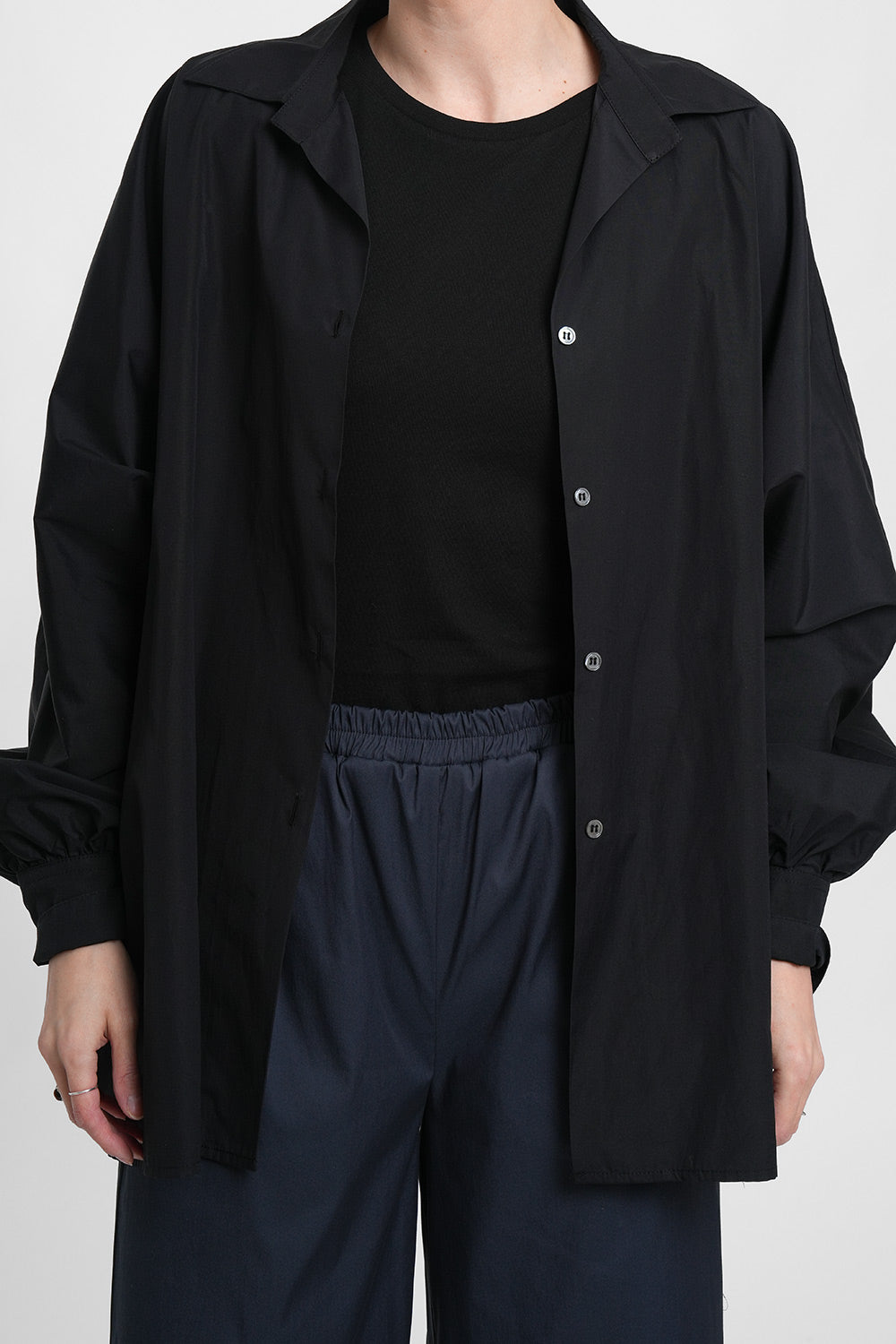 Cerena Blouse - black