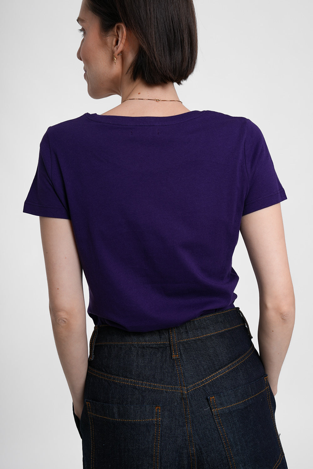 Tipra Organic Cotton Shirt - purple