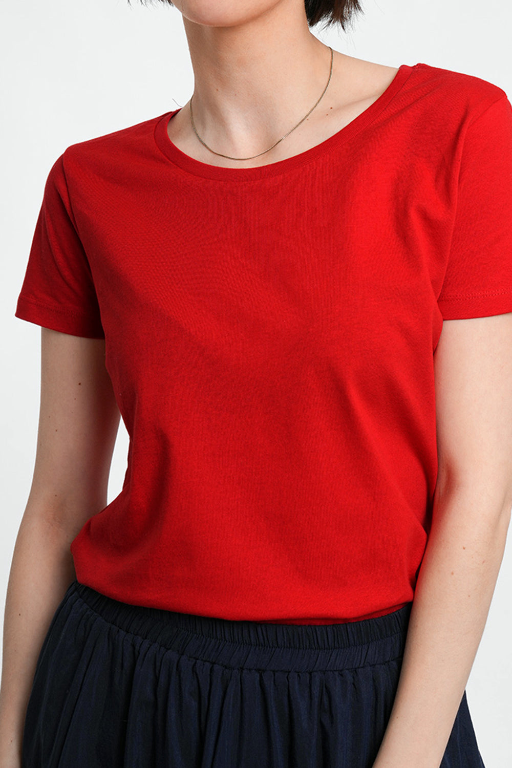 Tipra Organic Cotton Shirt - red