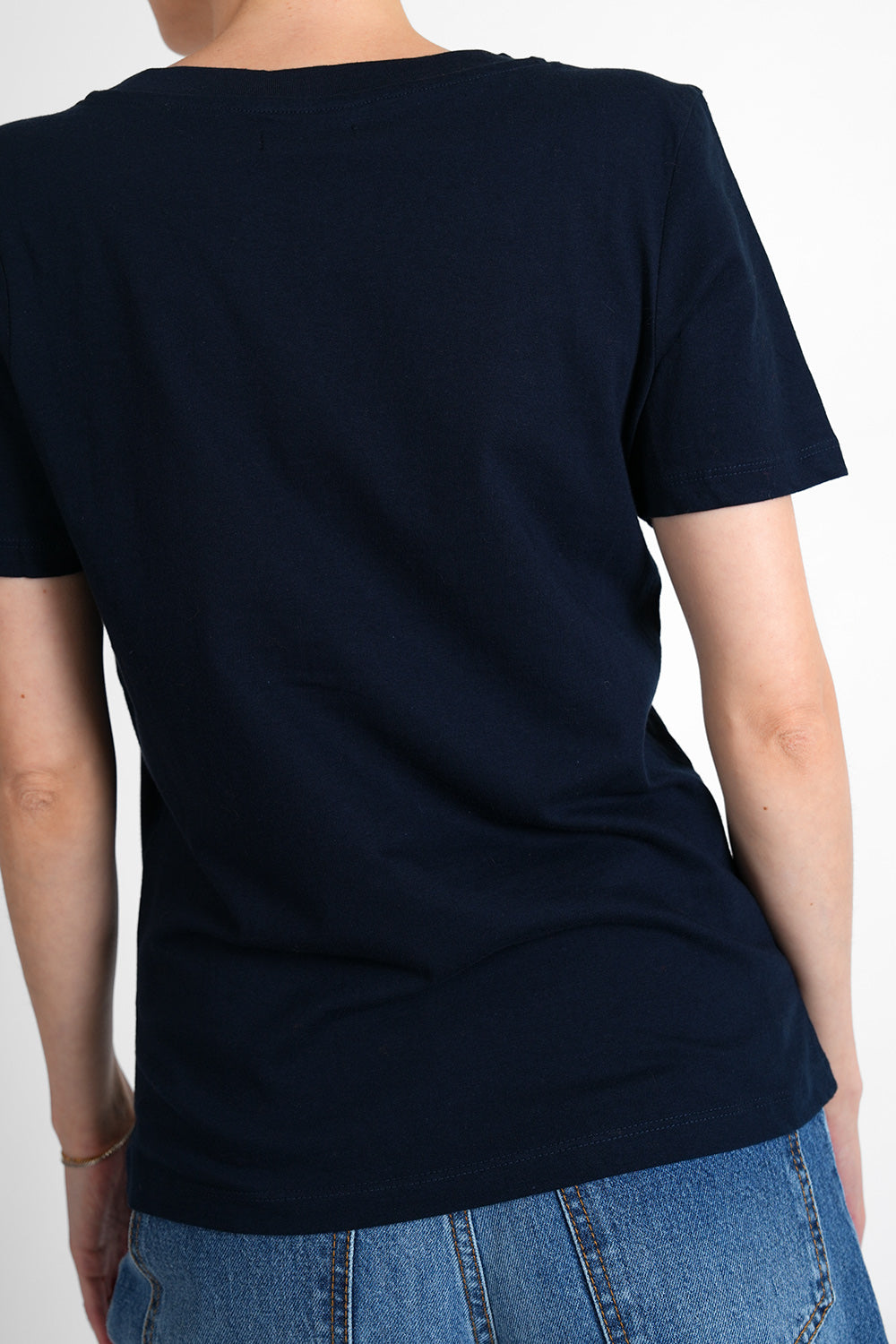 Tessa Organic Cotton Shirt - black