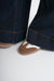 Alba Cr Gu Shoe - cognac white