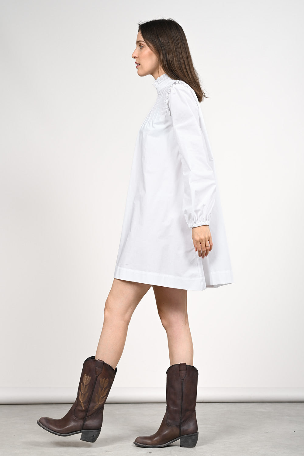 Alek Dress - bianco