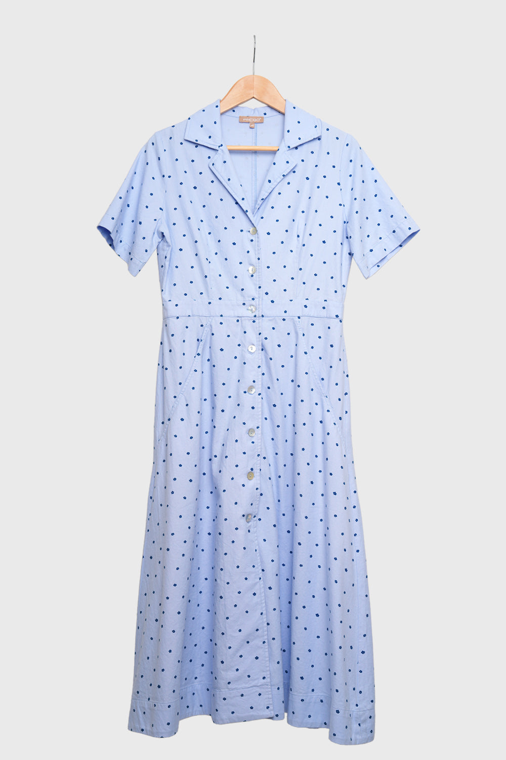 Amalfi Dress - blue