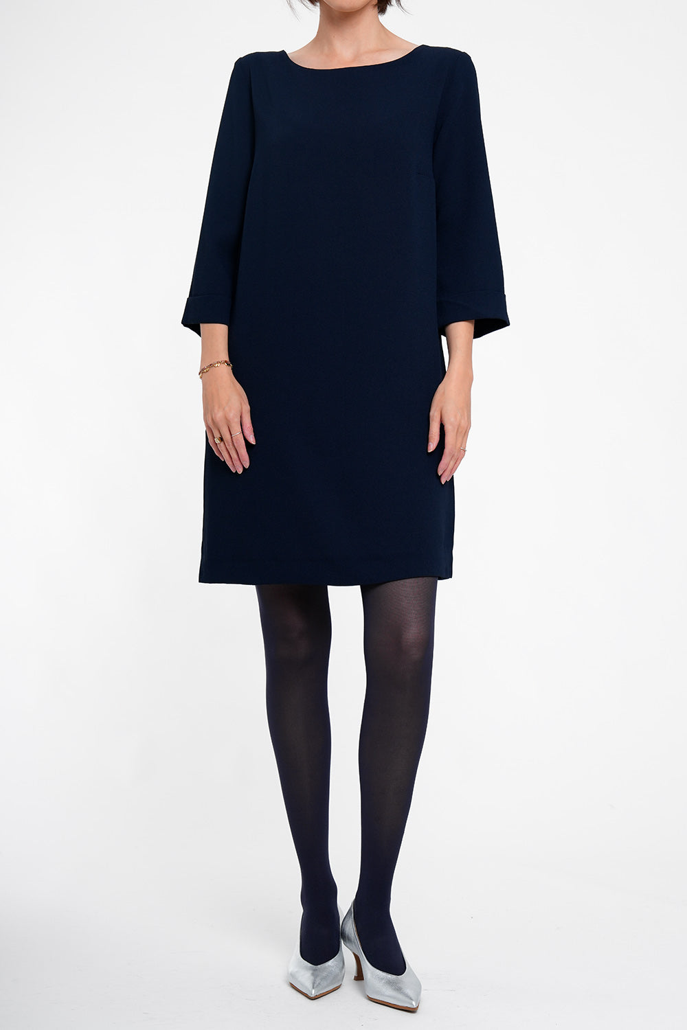 Anidala 033 Dress - dark blue