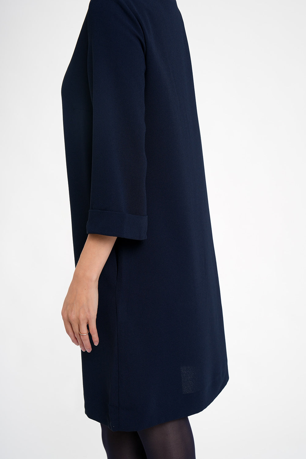 Anidala 033 Dress - dark blue