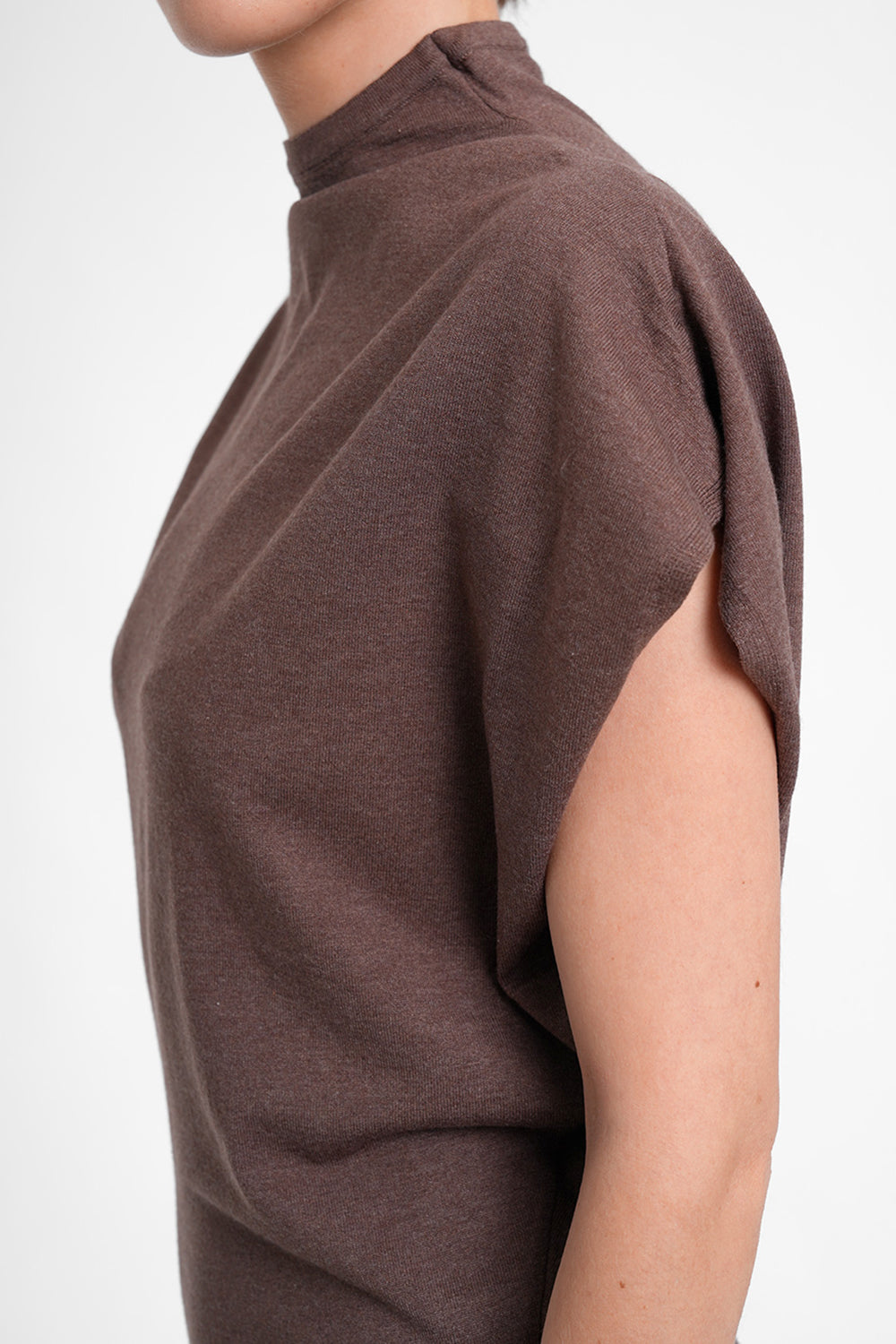 Anita Dress - walnut