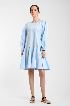 Anna Dress - sky