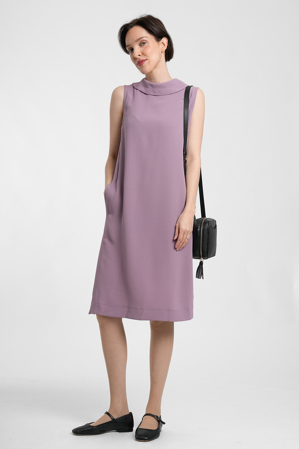 Arcadia Dress - rosebud