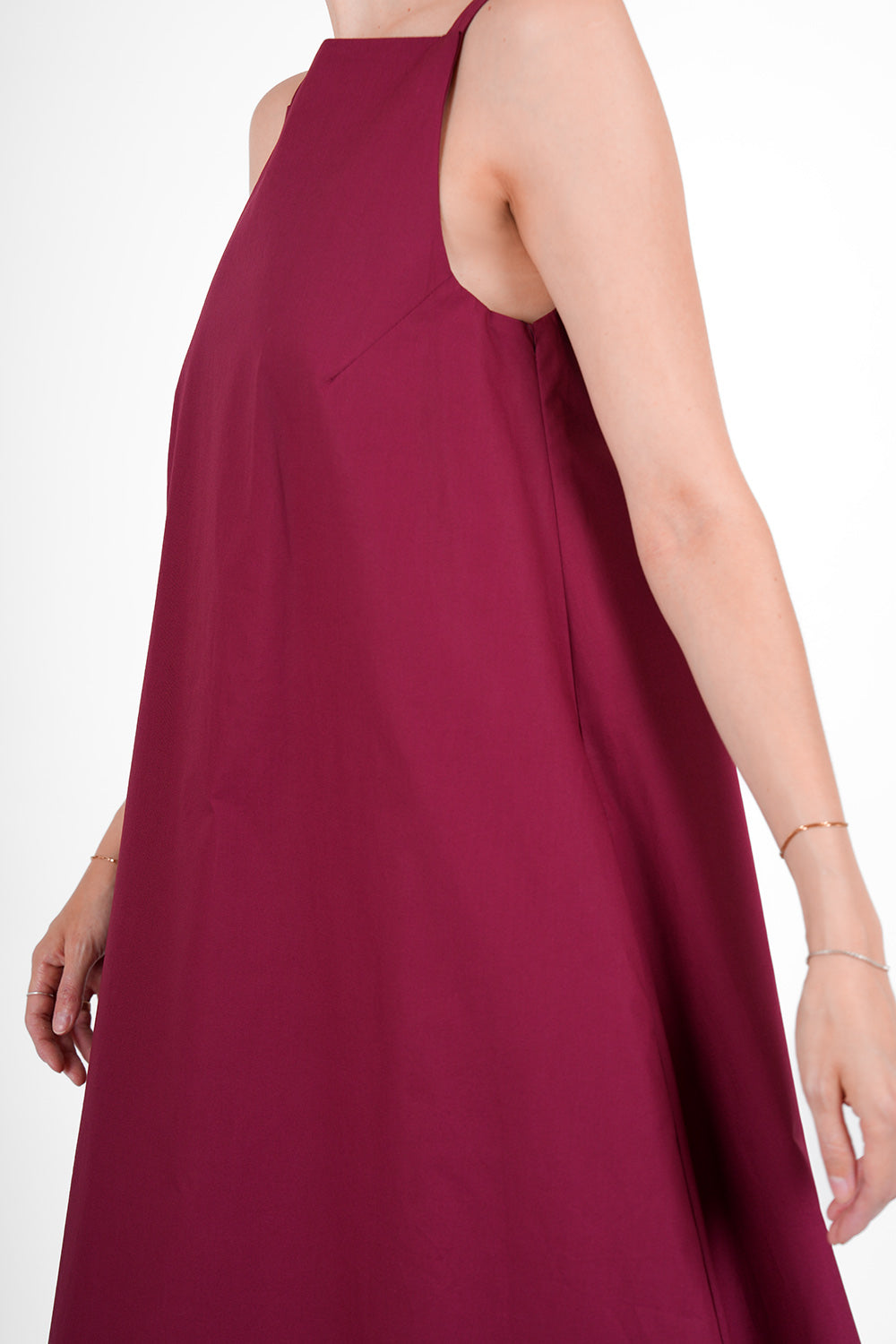 Ariana Dress - berry