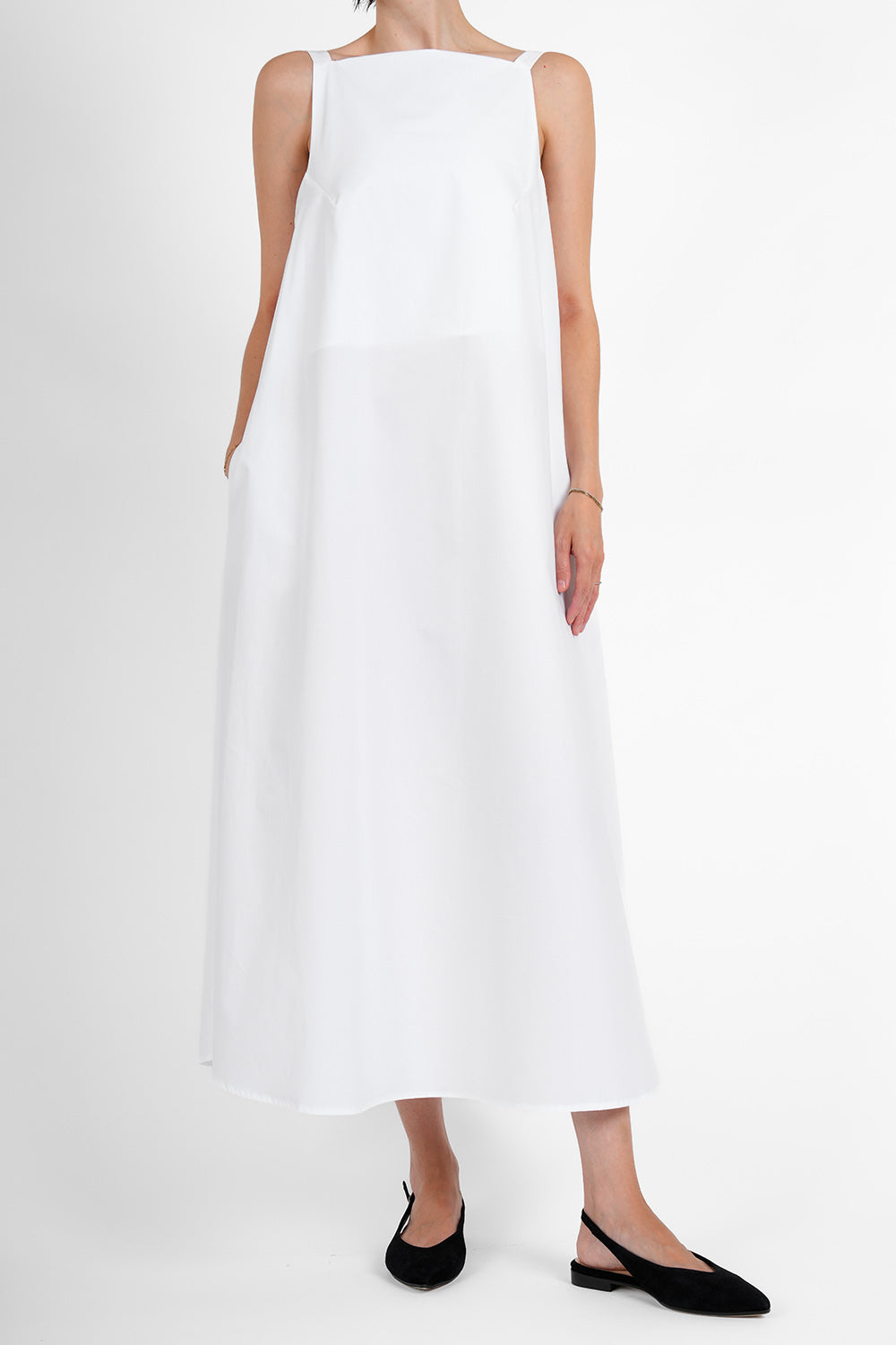 Ariana Dress - white