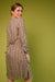 Aura 1043 Dress - earth
