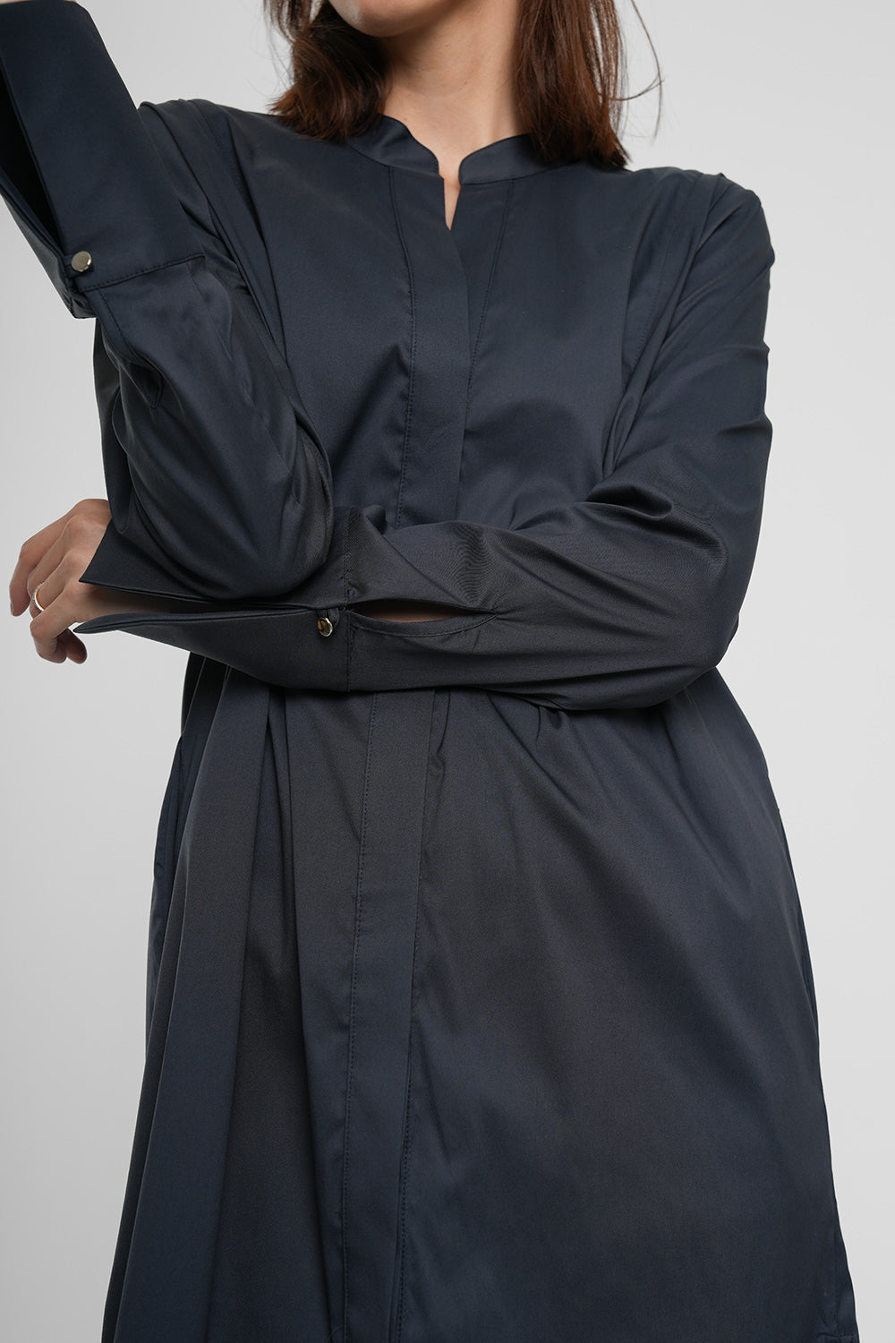 Ayuma Dress - carbon
