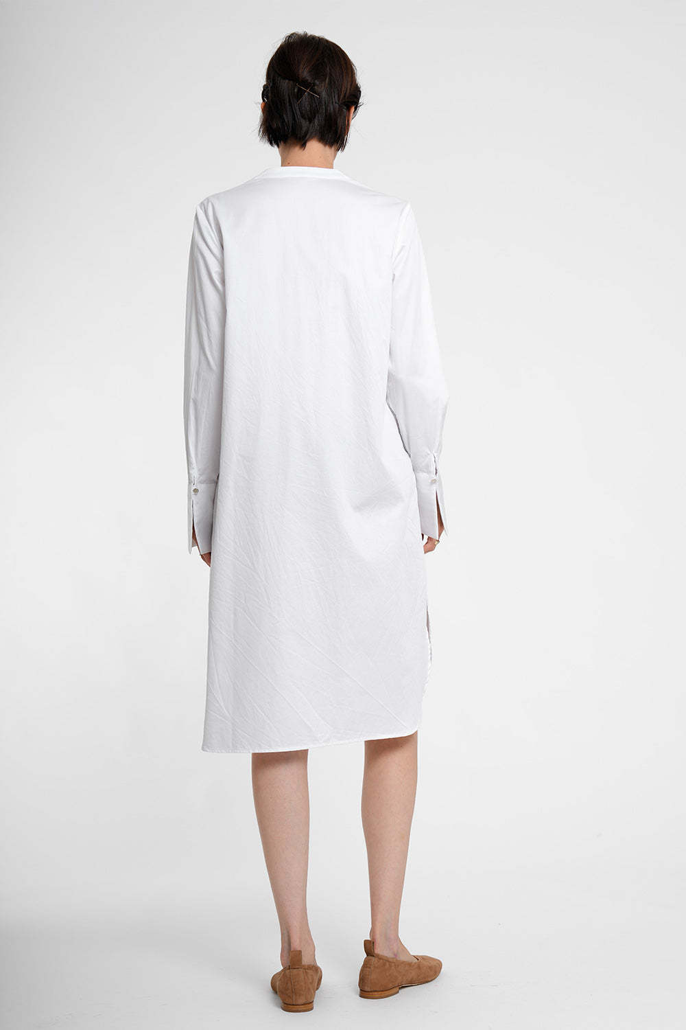 Ayuma Dress - white