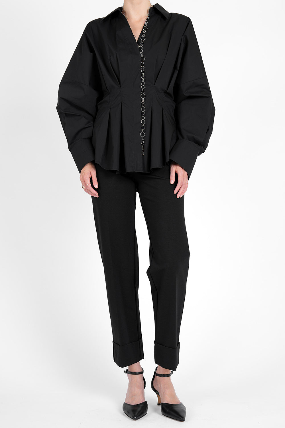 Calina Blouse - black