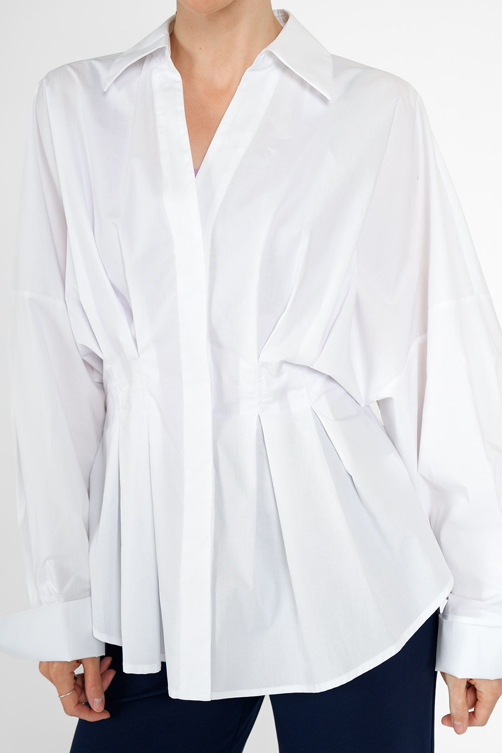 Calina Blouse - white