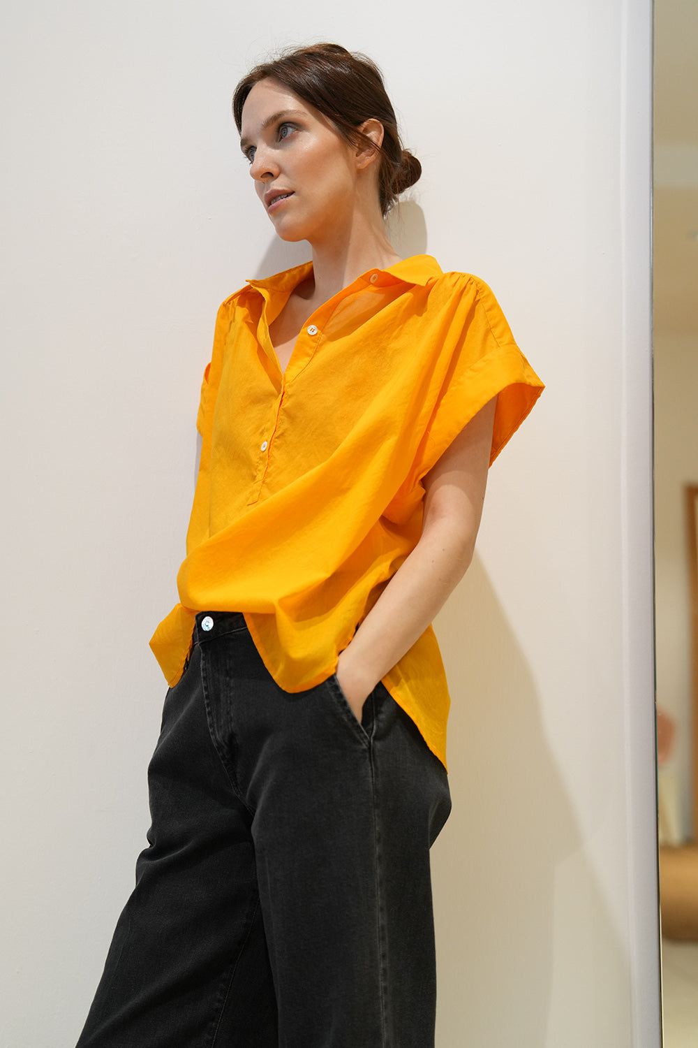 Camara Blouse - orange