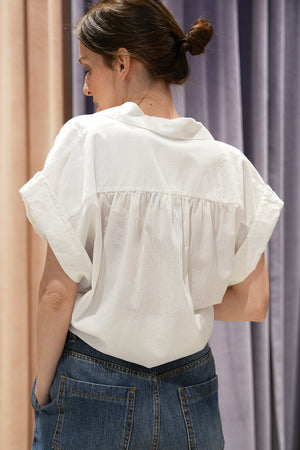 Camara Blouse - white