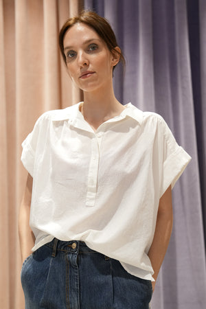 Camara Blouse - white