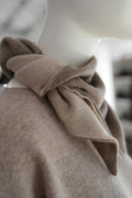 Camillo Wool Scarf - natural