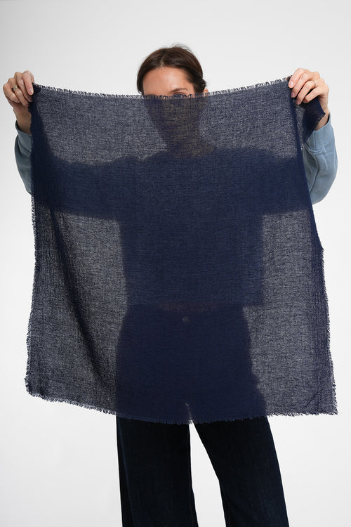 Quelara Wool Stola - taupe