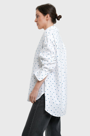 Carmon 1090 Blouse - white