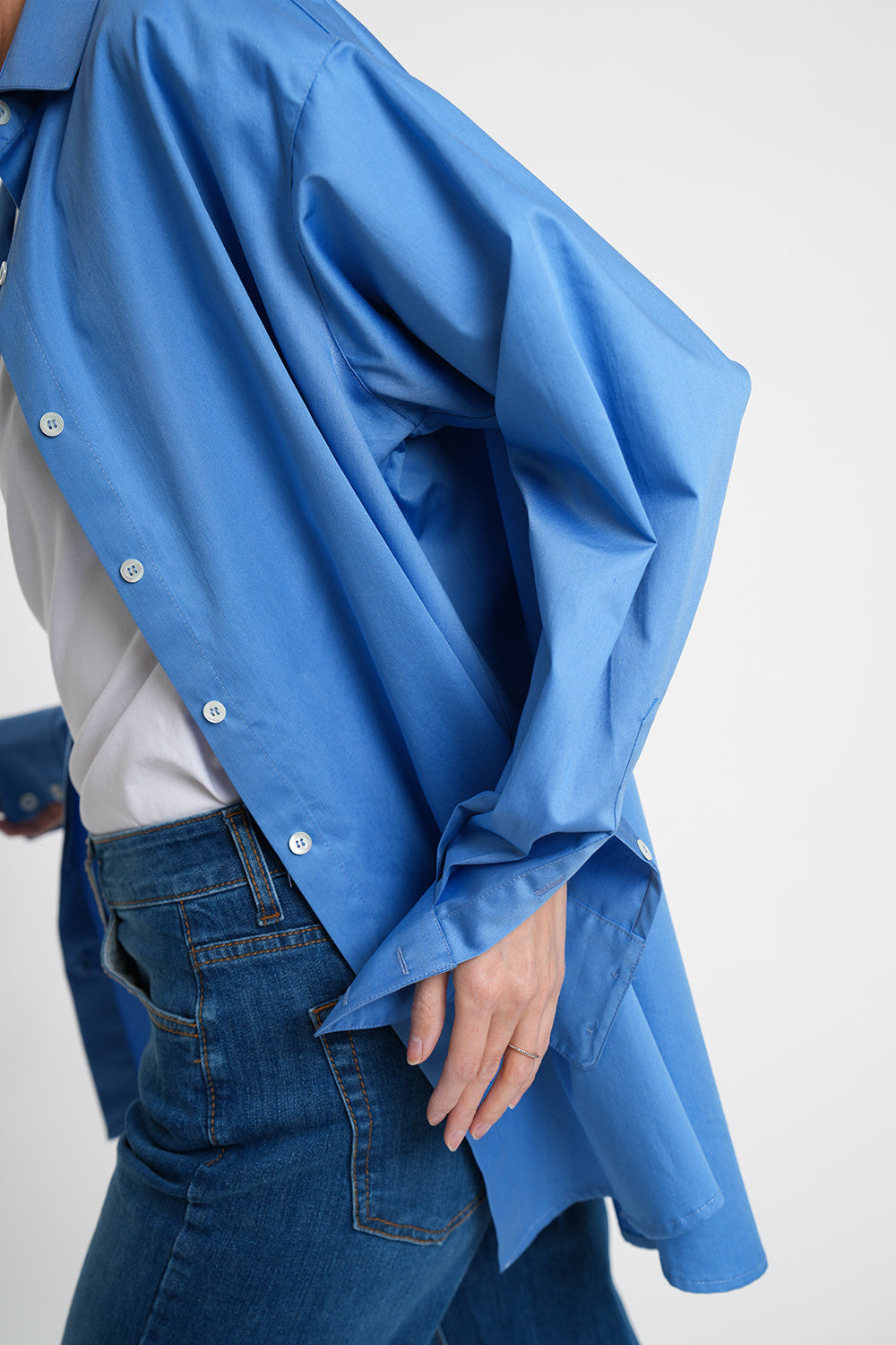 Carmon 801 Blouse - jean