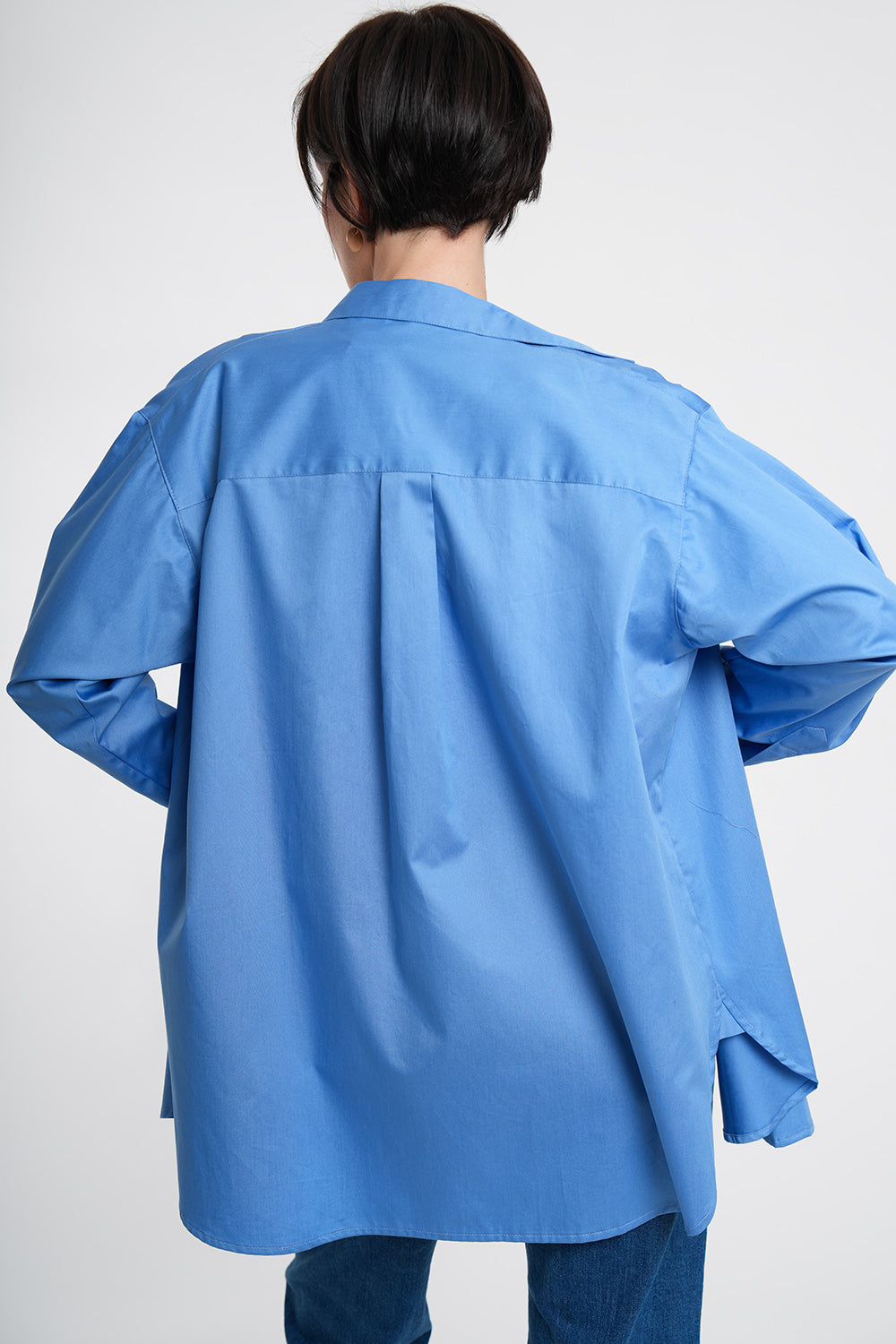 Carmon 801 Blouse - jean