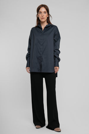 Carmon 801 Blouse - carbon