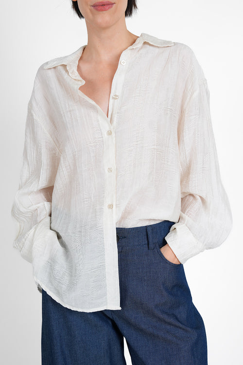 Casa Lyocell Blouse - butter