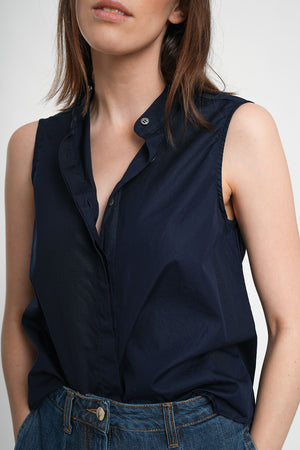 Cathy Blouse - dark blue