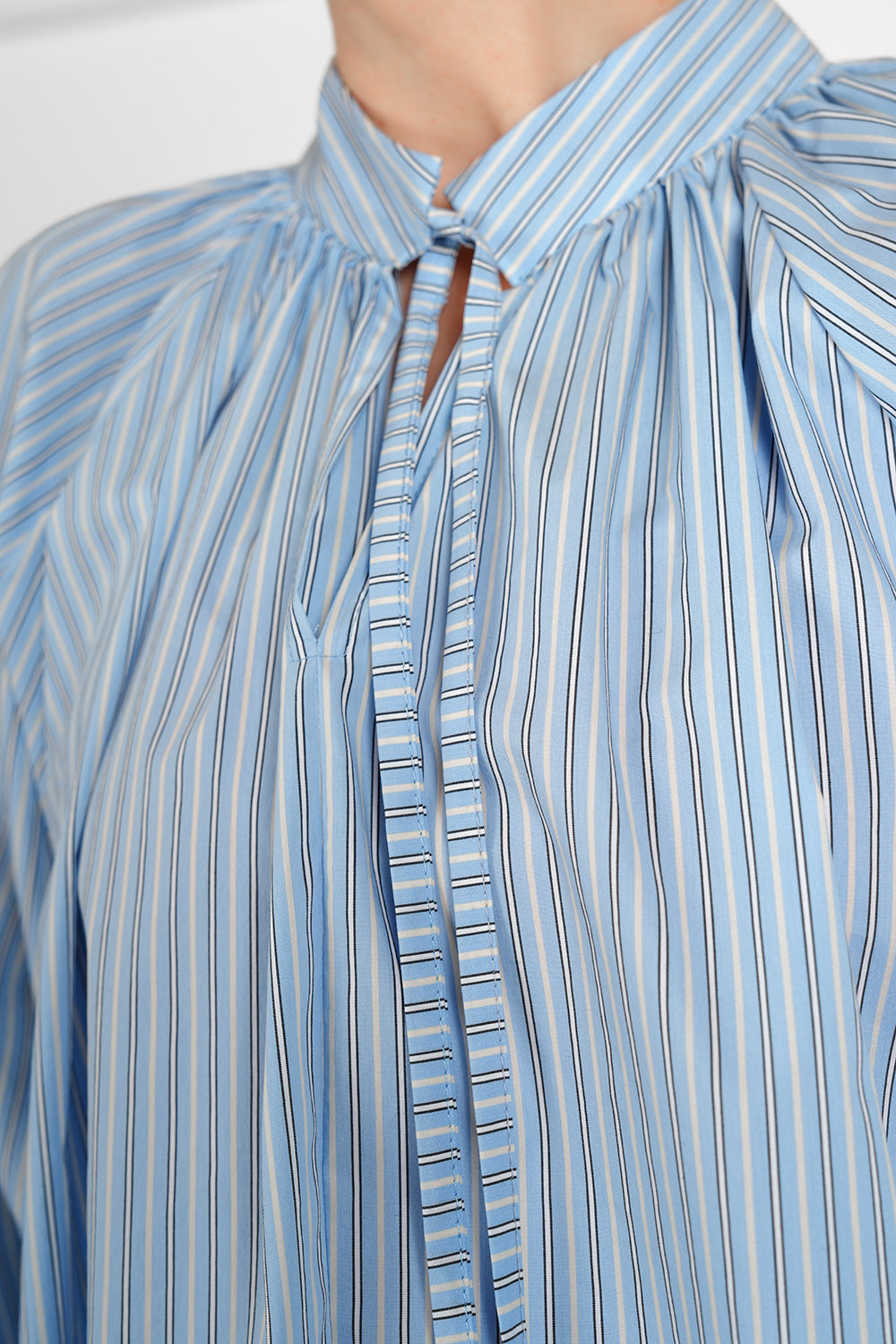 Charlotte Blouse - azure