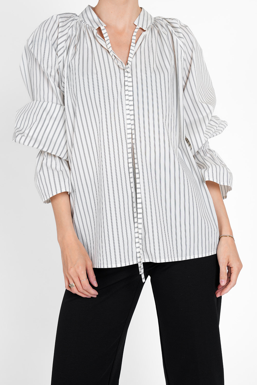 Charlotte Blouse - ecru