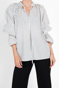 Charlotte Blouse - ecru