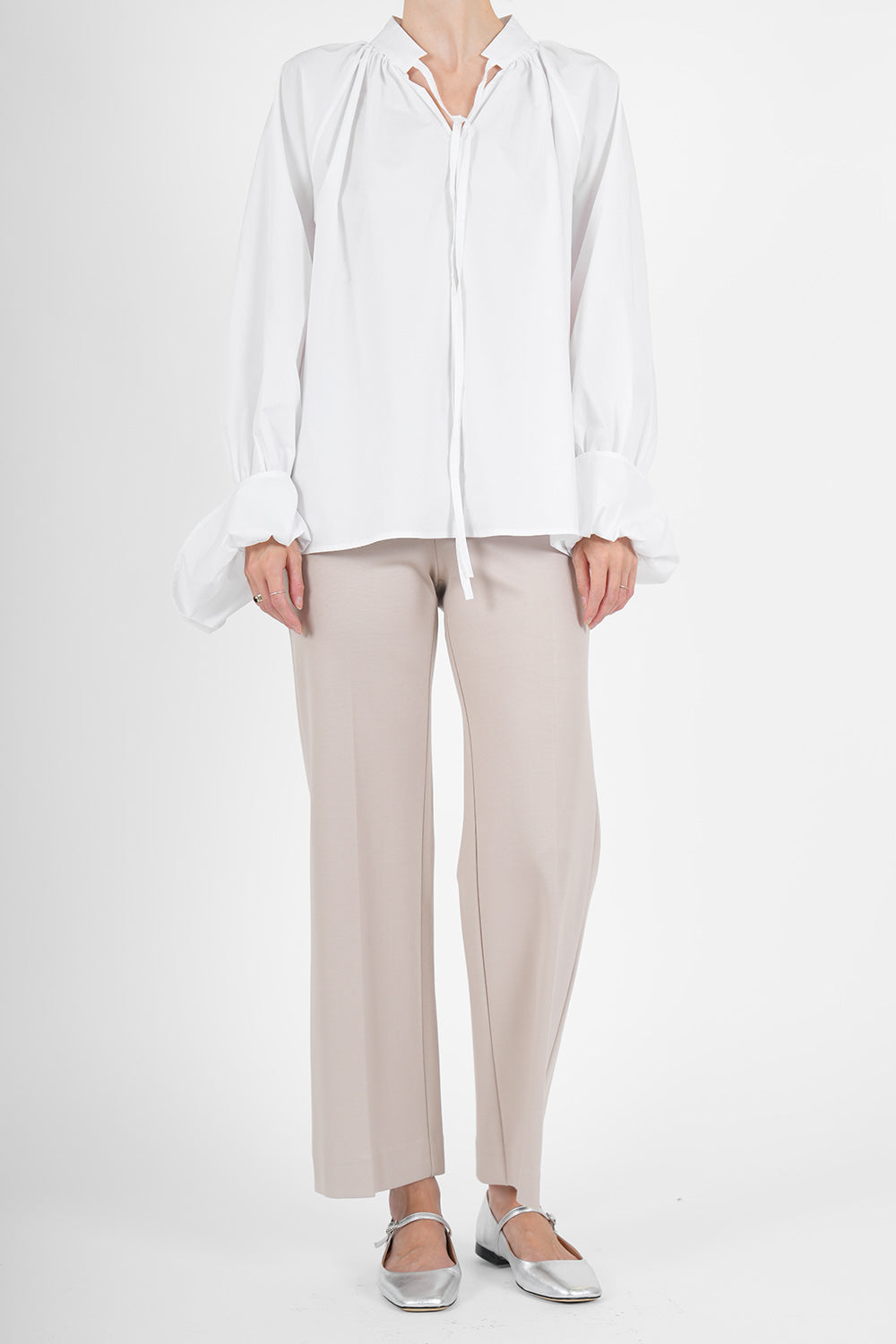 Charlotte Blouse - white