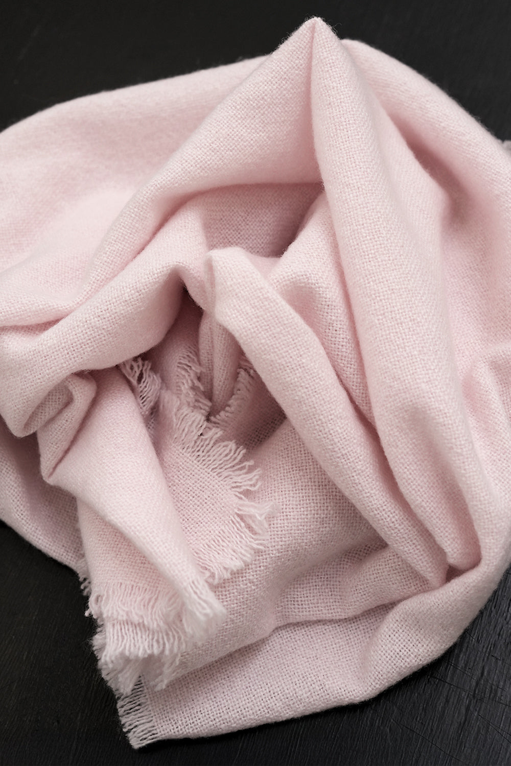 Claire Wool Scarf - rose
