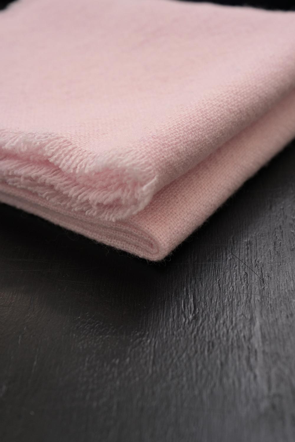 Claire Wool Scarf - rose