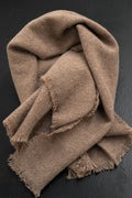 Claire Wool Scarf - cinnamon