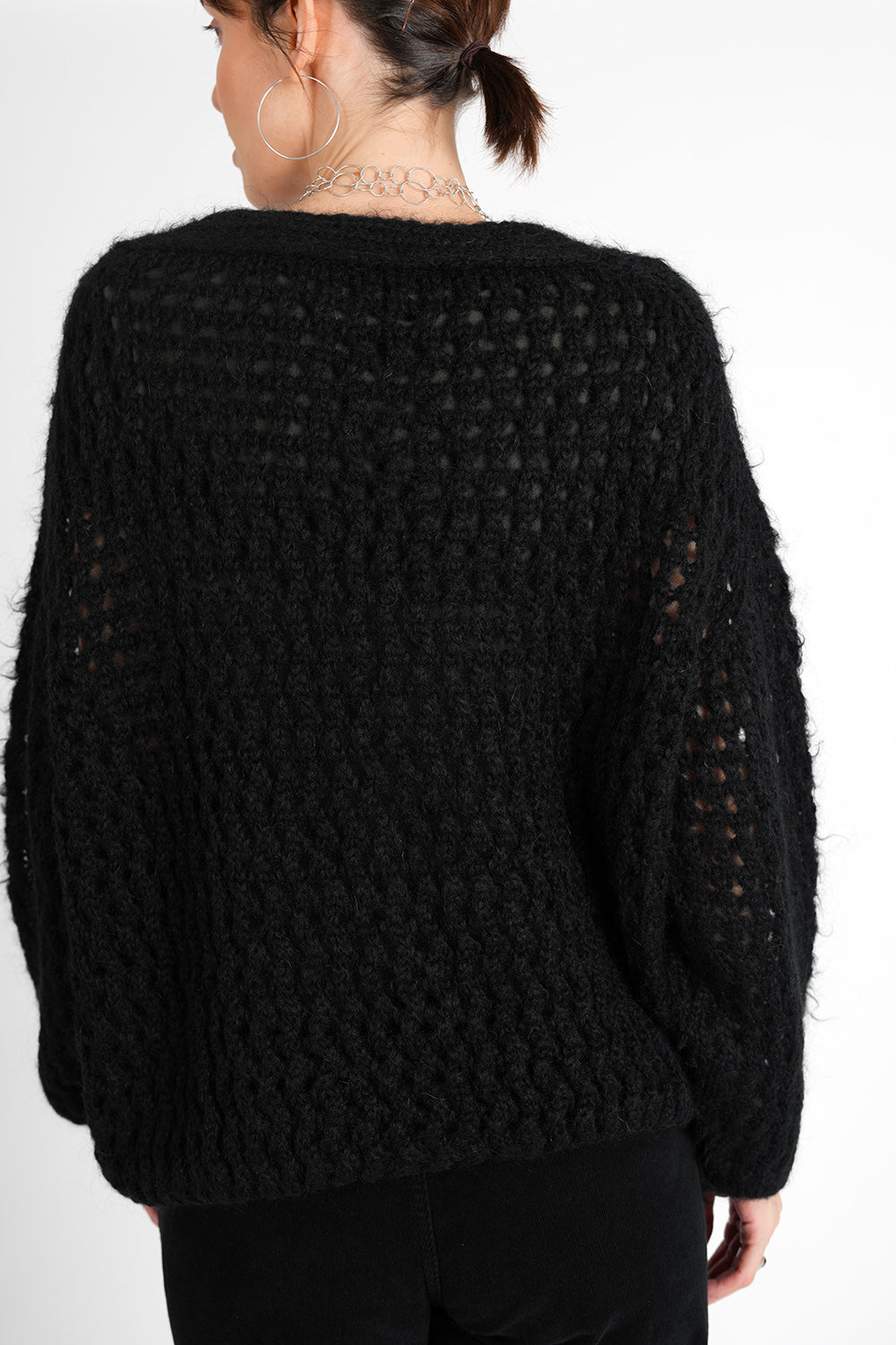Clea Cardigan - black