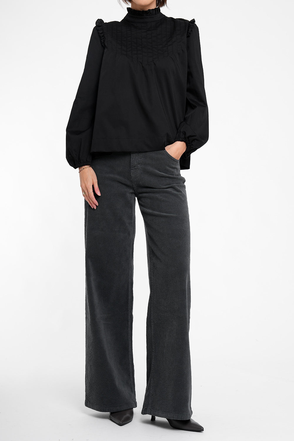 Clothilda Blouse - black