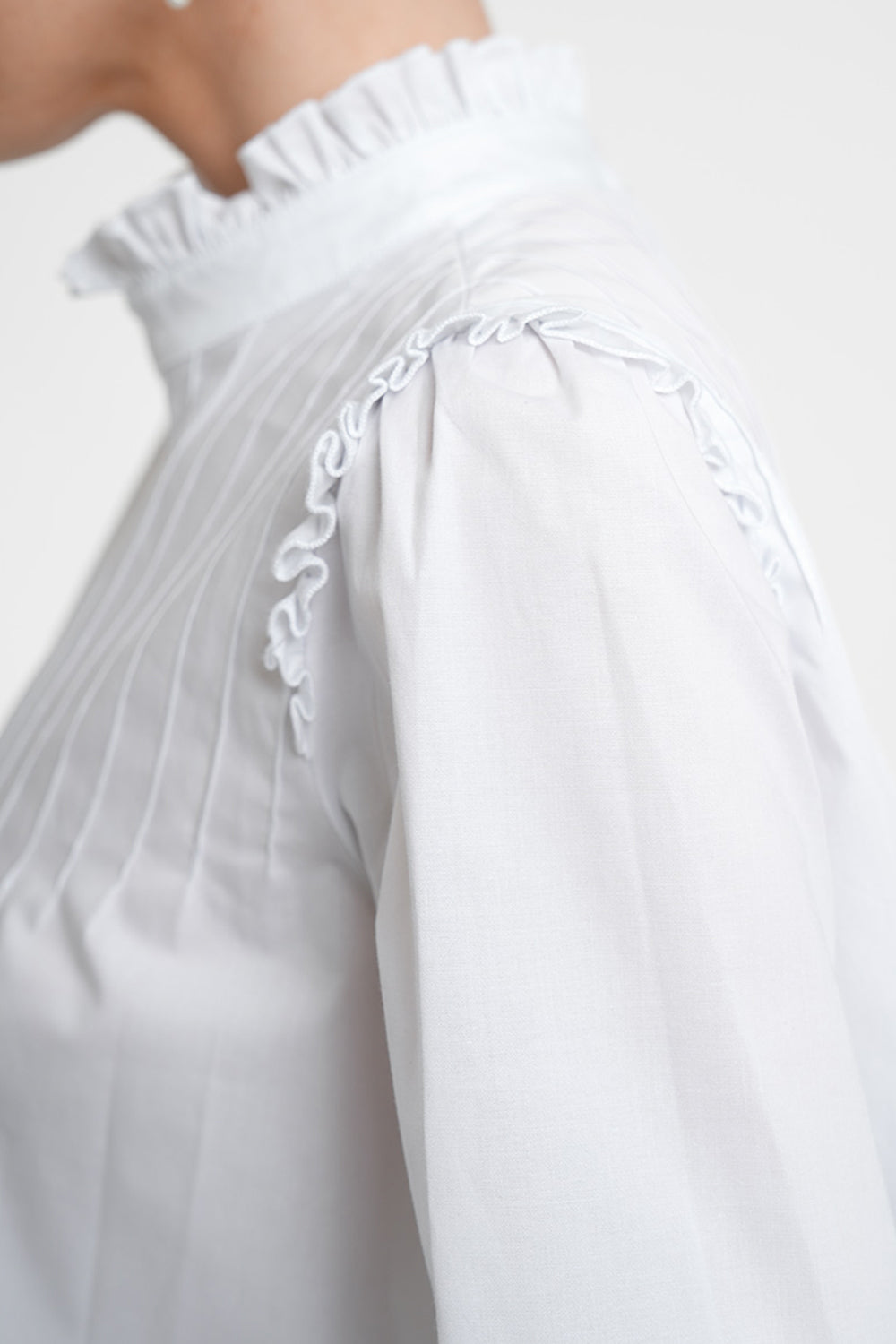 Clothilda Blouse - white