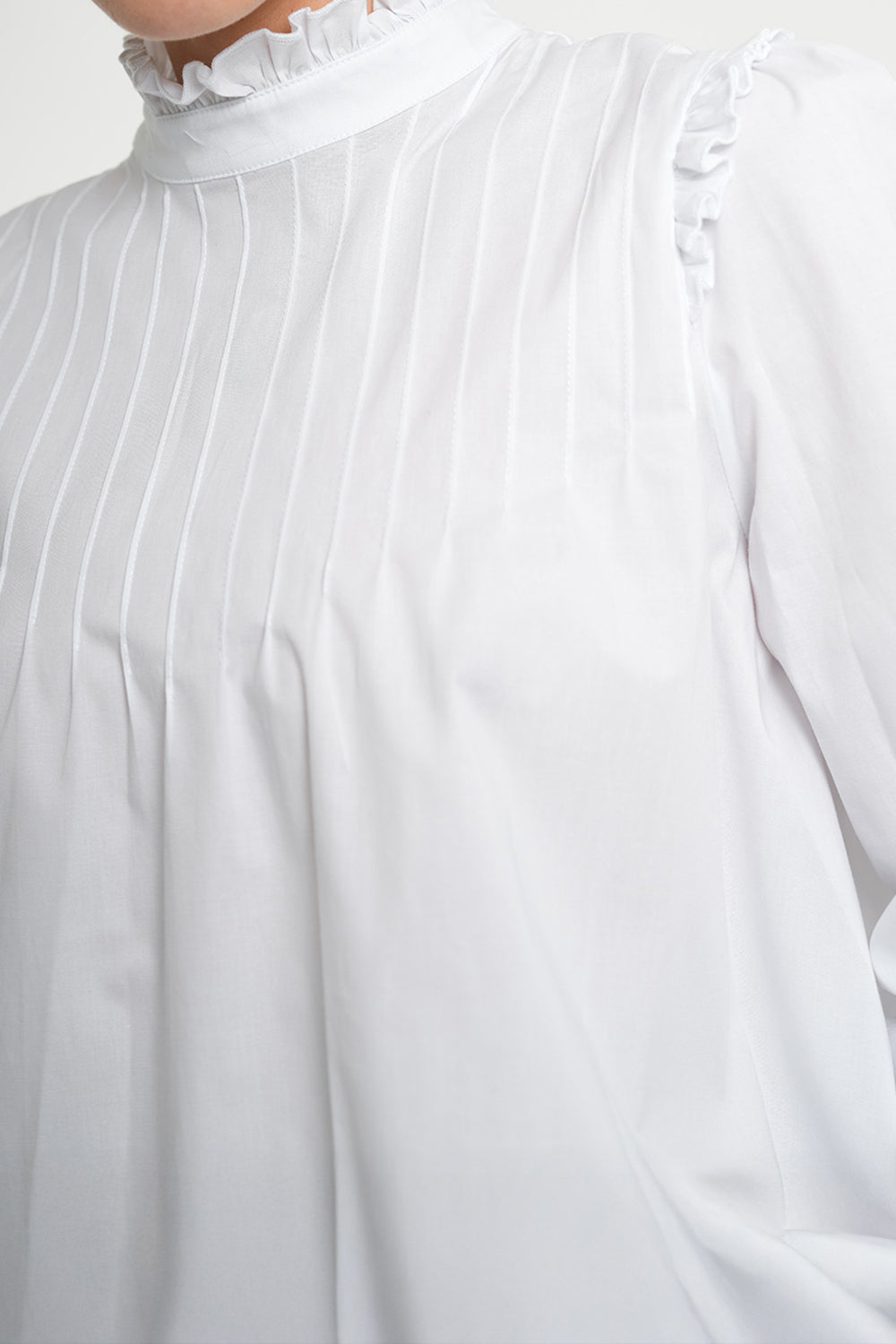 Clothilda Blouse - white