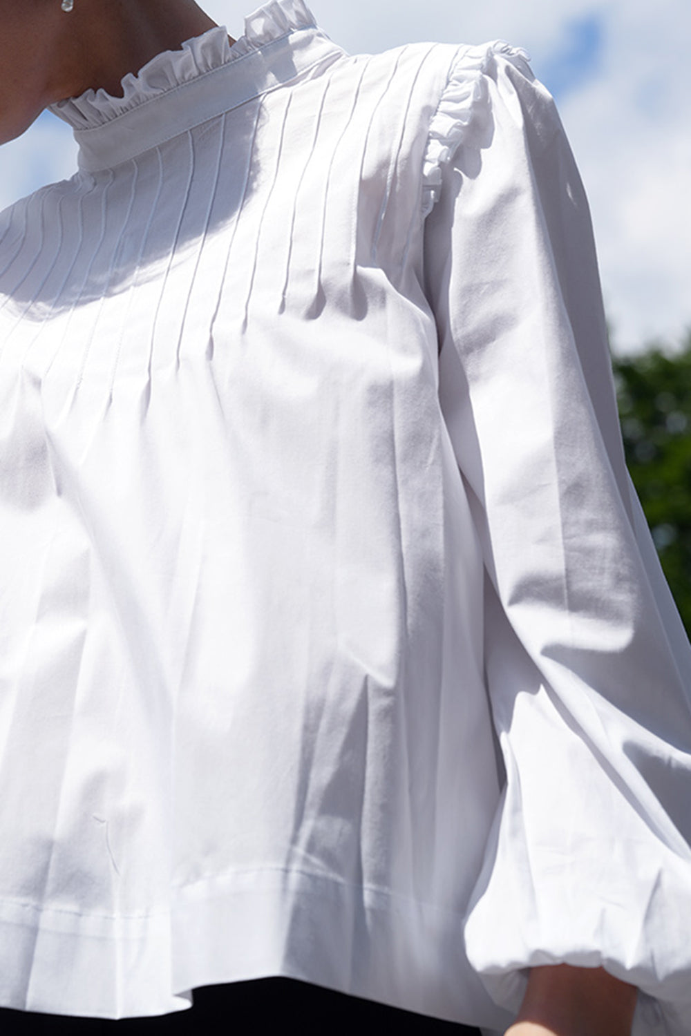 Clothilda Blouse - white