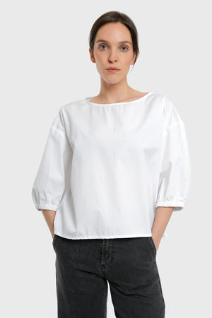 Colino Blouse - bianco