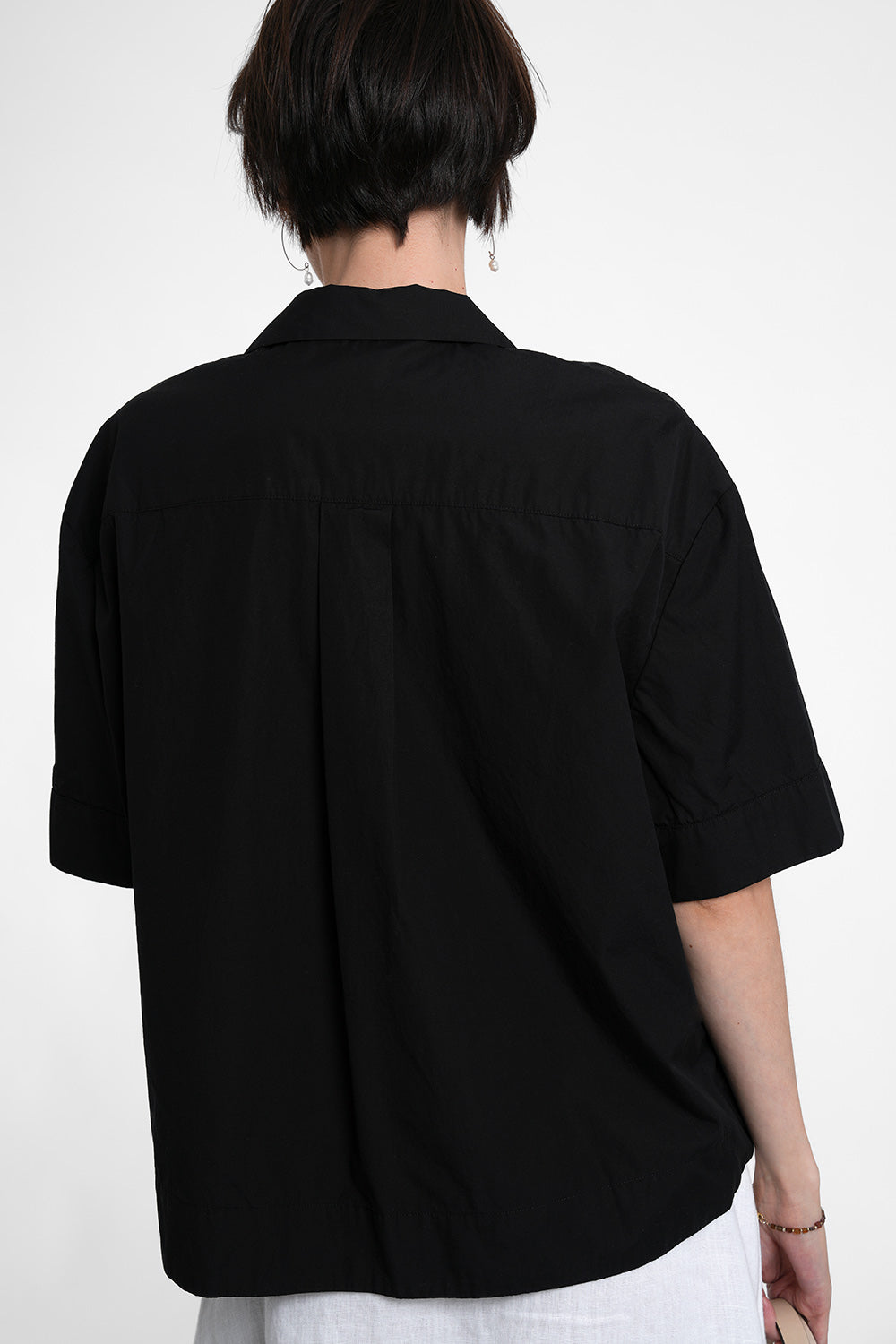Como Blouse - black