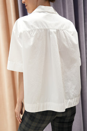 Como Blouse - white