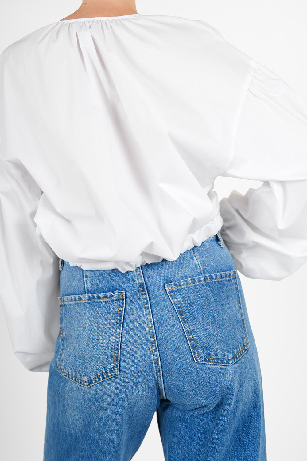 Corima 801 Blouse - white