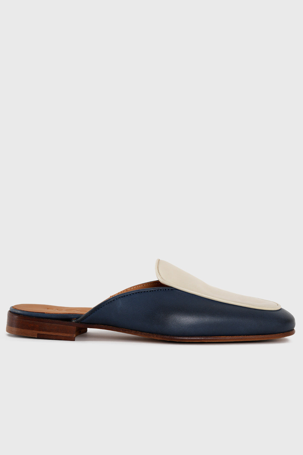 Edisa Nap Shoe - blue cream