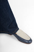 Edisa Nap Shoe - blue cream